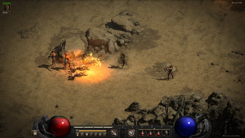 Diablo 2: Resurrected zostało świetnie odświeżone pod względem graficznym