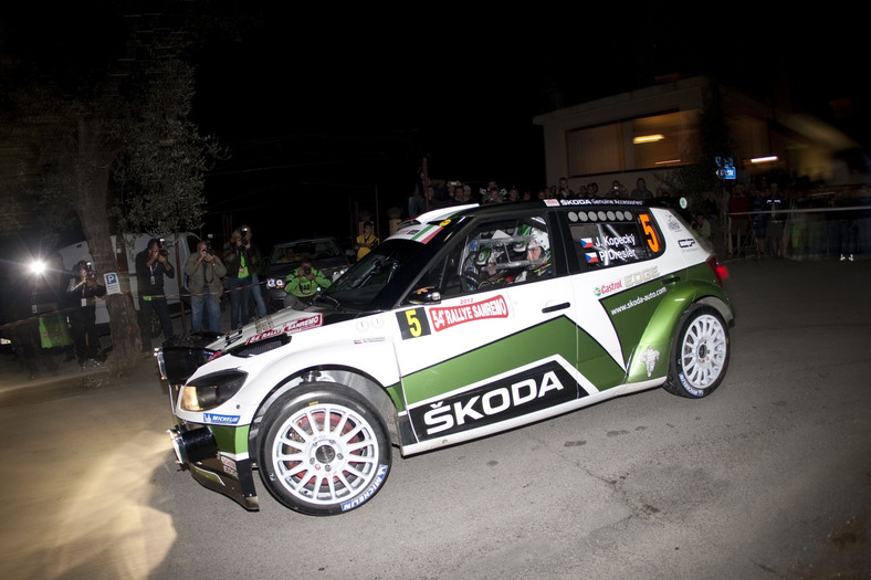 Skoda Motorsport mistrzem IRC w kategorii producentów