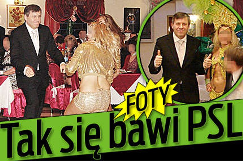 Tak się bawi PSL. Zobacz!