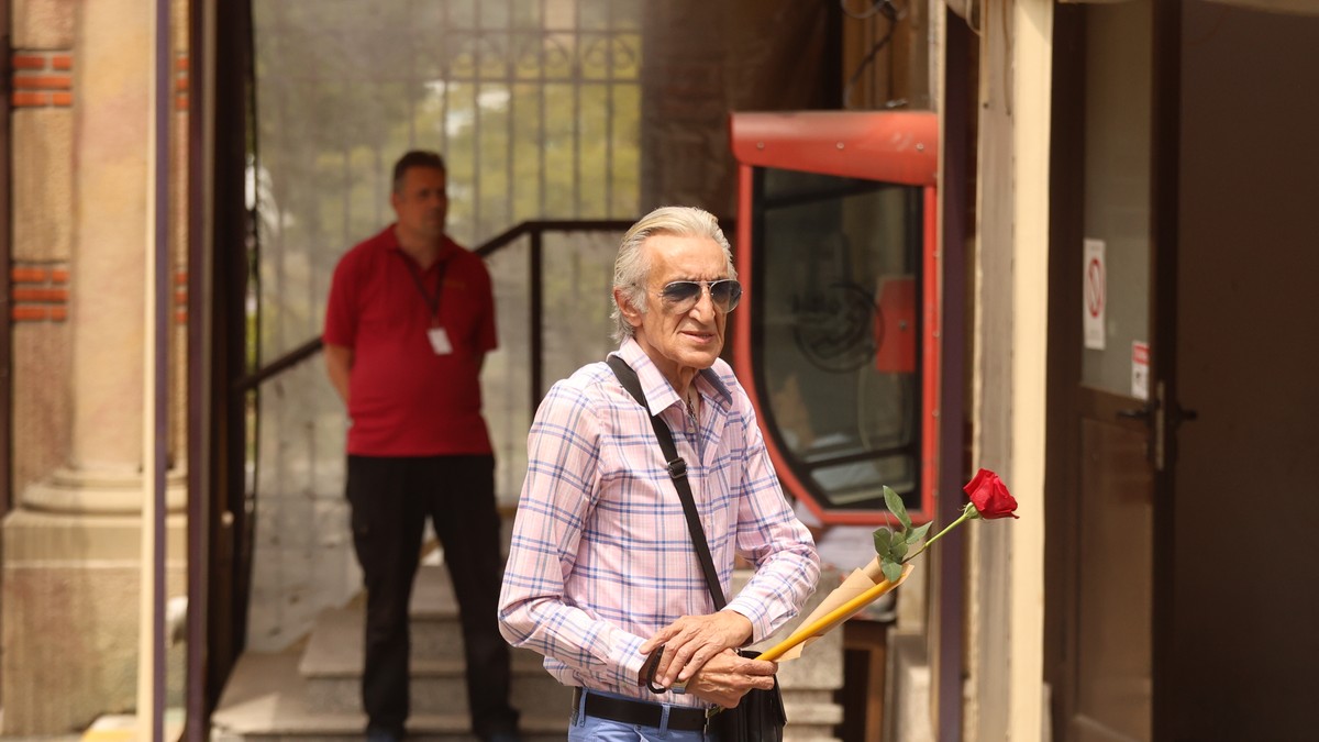 Andrija Bajić sahrana
