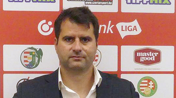 A korábban a Kisvárdát is irányító Joao Janeiro lesz a DVSC vezetőedzője /Fotó: kisvardafc hu