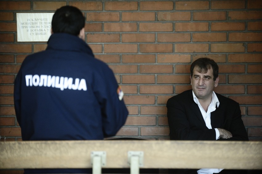 OPobegao od potere: Ljubiša Buha Čume