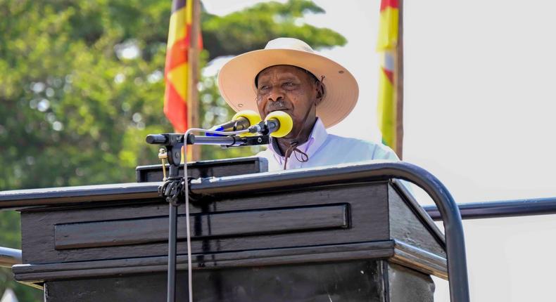 President Yoweri Museveni