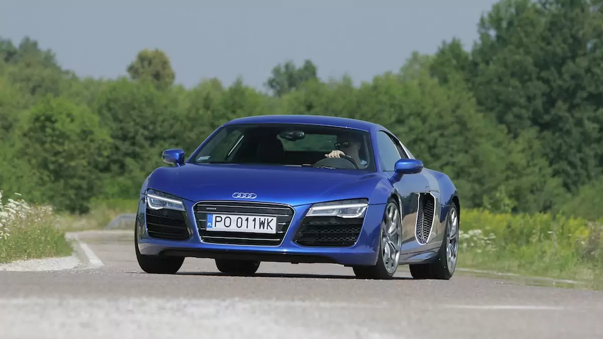 Audi R8 5.2 FSI quattro