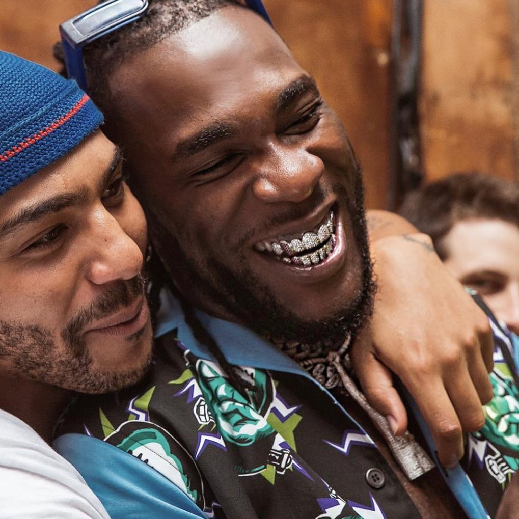 Matthew Baus discusses how he ignored Wizkid but signed Burna Boy. (Instagram/BausMatthew)