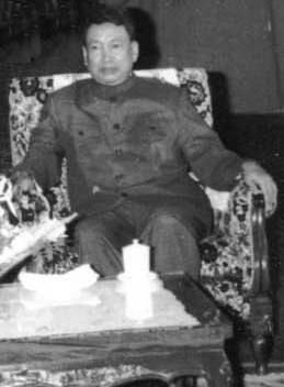 Pol Pot (fot. ze zbiorów Romanian Communism Online Photo Collection, 45014X1X4)