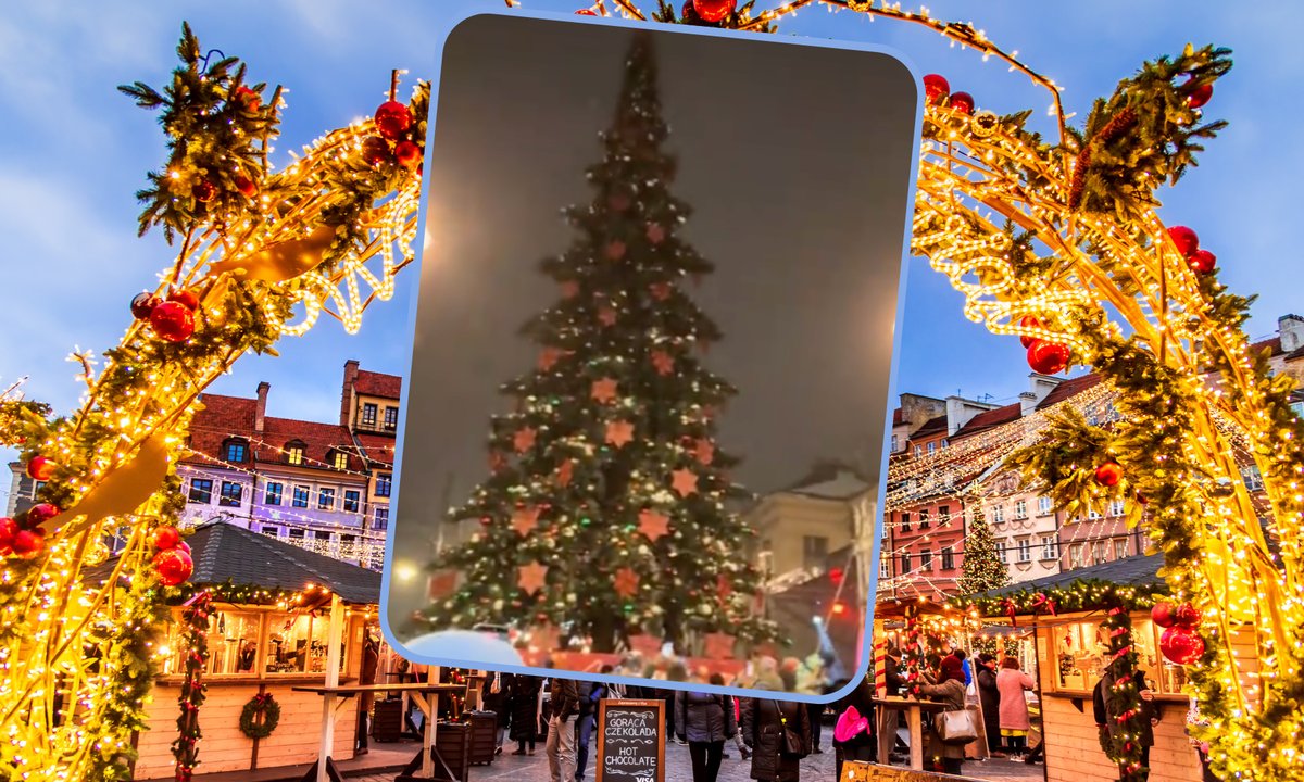 Wpadka podczas inauguracji światełek w Łodzi. "Aż się popłakałam ze śmiechu" [wideo]