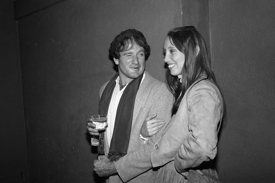 Shelley Duvall i Robin Williams w 1980 r.
