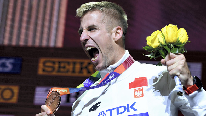 Lekkoatletyka: Marcin Lewandowski brązowym medalistą MŚ ...