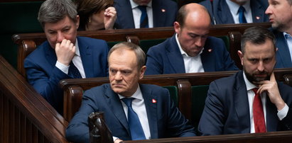 Kolejny polityk PO nie wyklucza skrócenia kadencji Sejmu. Mówi też o "suflerach i klakierach"