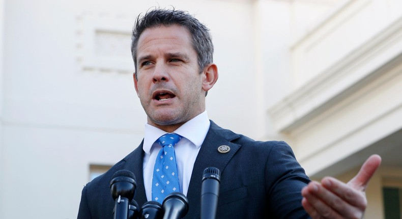 Trump directed an RNC member to tell GOP Rep. Adam Kinzinger a 'vulgar ...