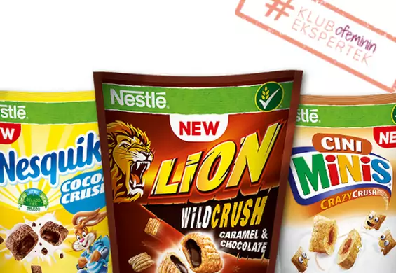 Przetestuj zestaw płatków śniadaniowych Nestlé z nadzieniem!