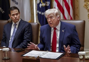 Marko Rubio i Donald Tramp