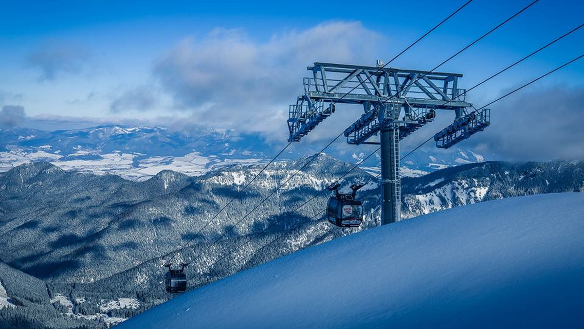 Otwarcie sezonu narciarskiego w Jasnej pod Chopokiem odbędzie się w dniach 4-6 grudnia. Działać będzie ponad 10 z 49 km tras.