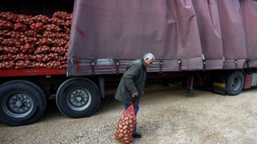 Przyjechali na pole i zabrali rolnikowi 150 ton ziemniaków. Myśleli, że sam dał ogłoszenie w mediach społecznościowych