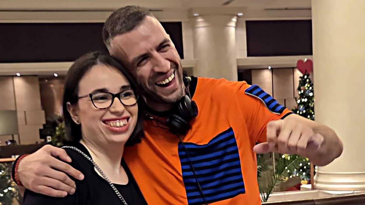 Jovana Lazić i DJ Neba