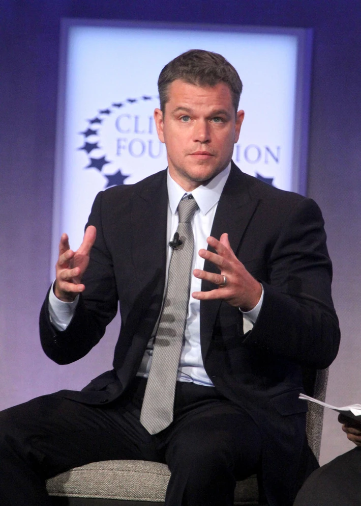 3. Matt Damon – 55 mln dolarów