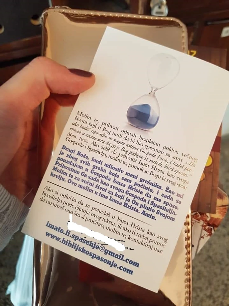 Misteriozni leci koji kruže Beogradom