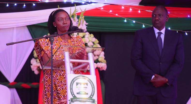 DP Ruto apologizes after inviting Martha Karua to speak at National Prayer Breakfast 