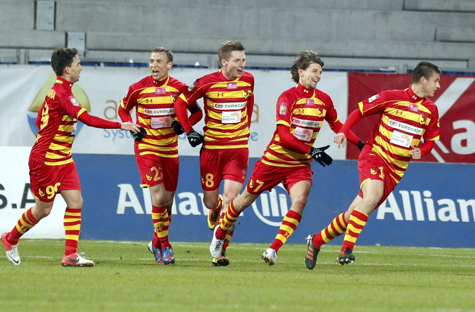 Górnik Zabrze - Jagiellonia Białystok