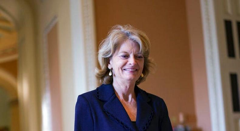 Sen. Lisa Murkowski of Alaska.AP Photo/J. Scott Applewhite