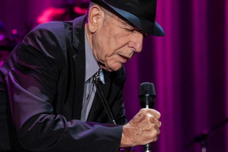Leonard Cohen zaśpiewał w Łodzi