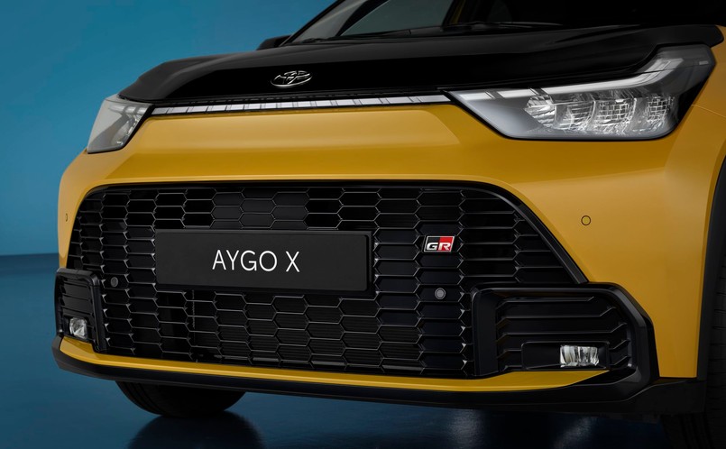 Toyota Aygo X híbrido