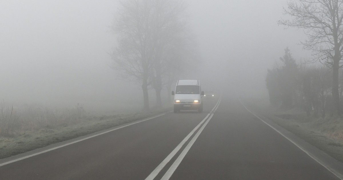 Niemal cała Polska na żółto! Niebezpieczne warunki od samego rana. IMGW ostrzega