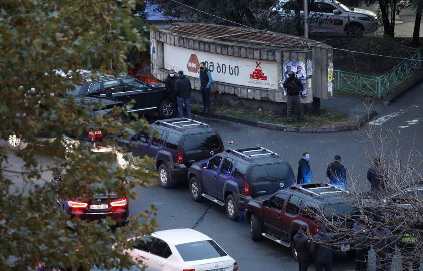 Uzbrojony mężczyzna wziął zakładników w Tbilisi