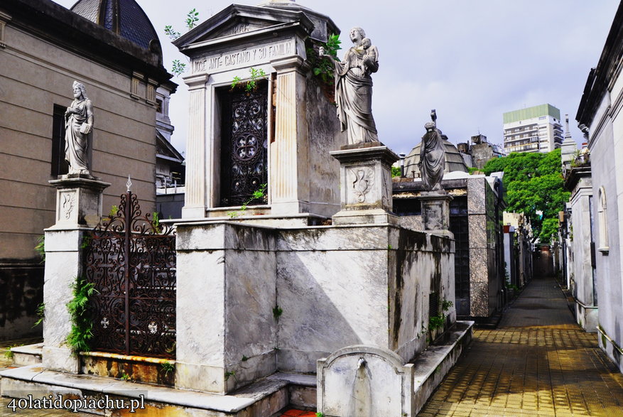 Buenos Aires, Cementerio de la Recoleta