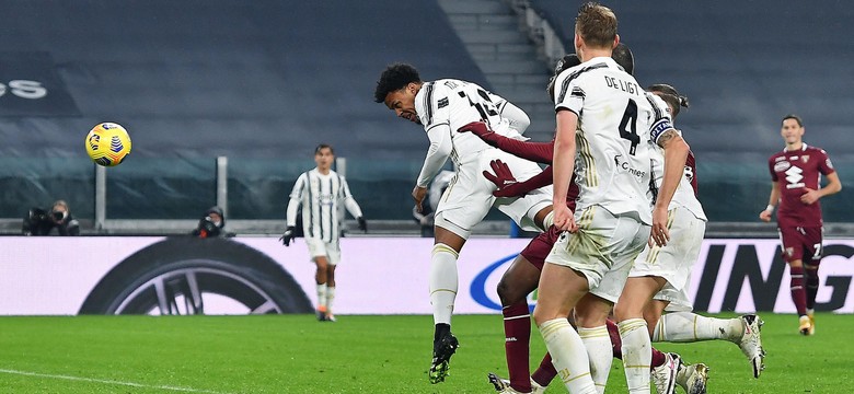 Nokautujący finisz Juventusu w derbach Turynu. "Stara Dama" wiceliderem Serie A