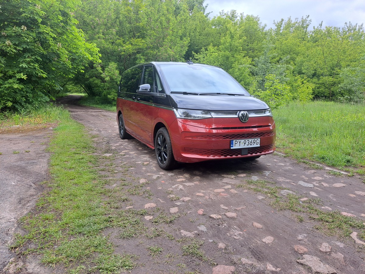Volkswagen Multivan – hybryda zamiast diesla, czy to się sprawdza?