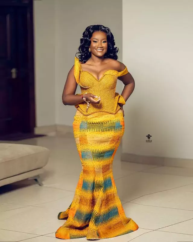 Ghana weddings: 10 trending kente styles that took over the 'gram in  February