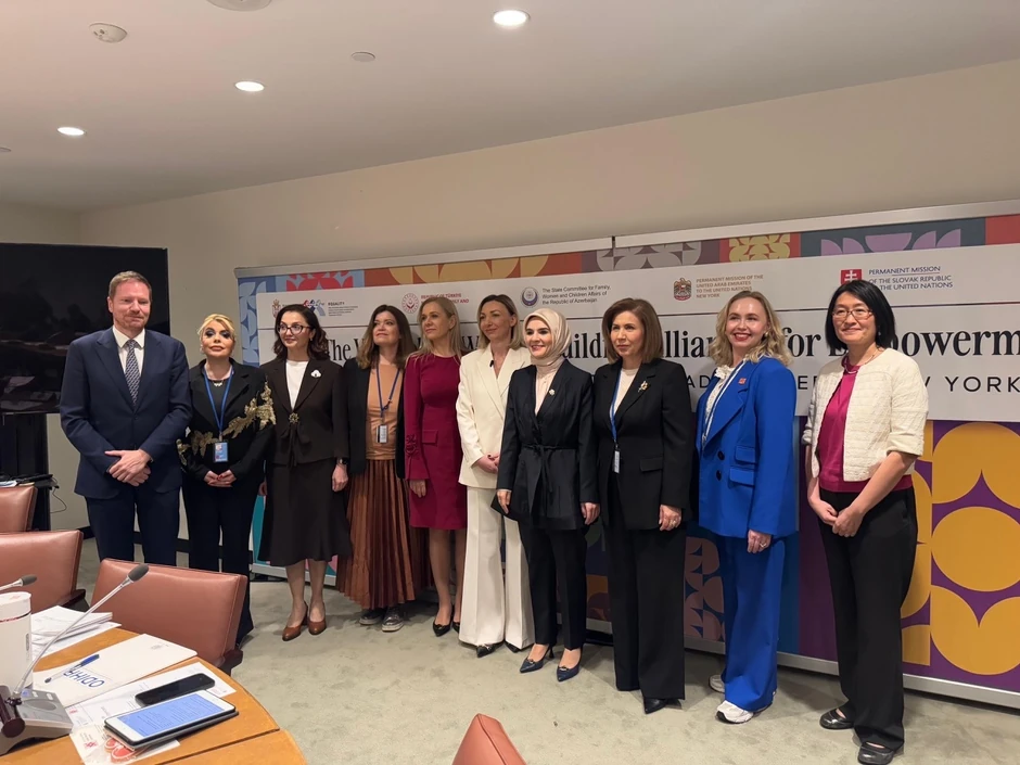 Tatjana Macura u Ujedinjenim nacijama