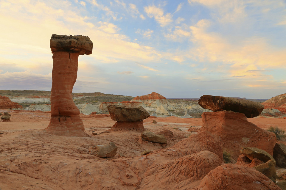 Paria-Vermilion Cliffs w Arizonie