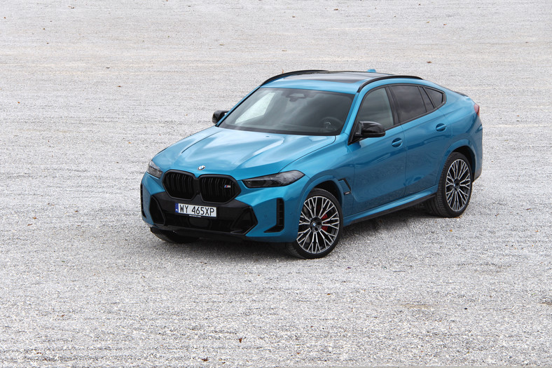 BMW X6 M60i