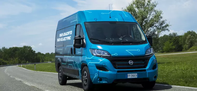 Fiat Ducato będzie „elektrykiem”