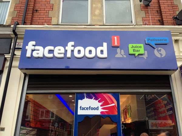 <strong>Facebook</strong>
<br><br>
Facefood to knajpa inspirowana najpopularniejszym serwisem społecznościowym na świecie.