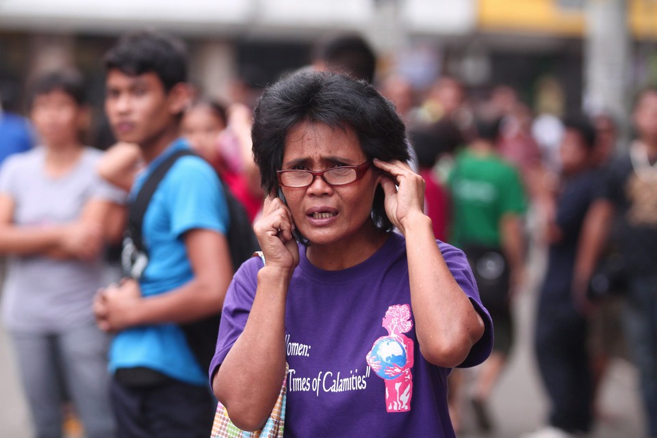 Trzęsienie ziemi na Filipinach