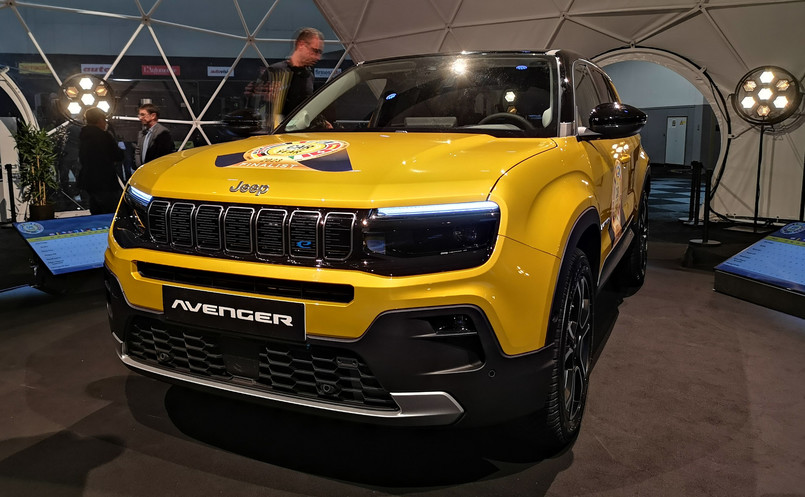 Jeep Avenger Car of the Year 2023