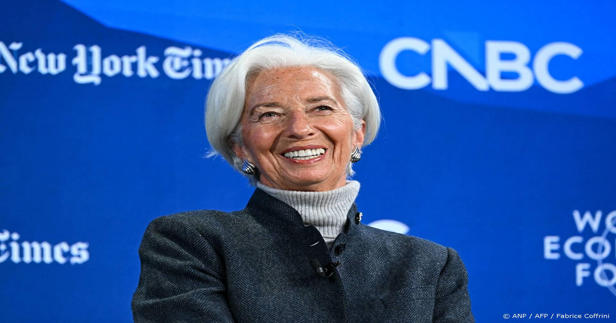 Lagarde-verlaat-het-WEF-diner-VS-minister-kleineert-Europese-economie-n