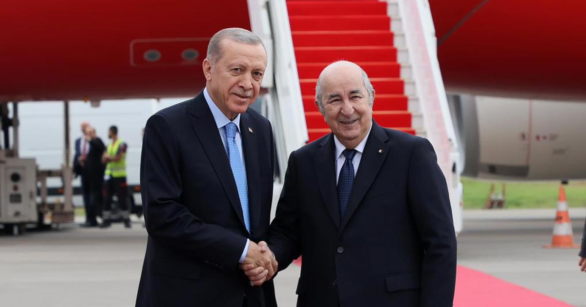 Algeria joins the list of African countries looking to deepen ties with Turkey