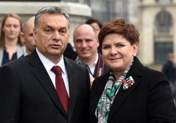 Szydło i Orban o wspólnym stanowisku Grupy Wyszehradzkiej w sprawach europejskich