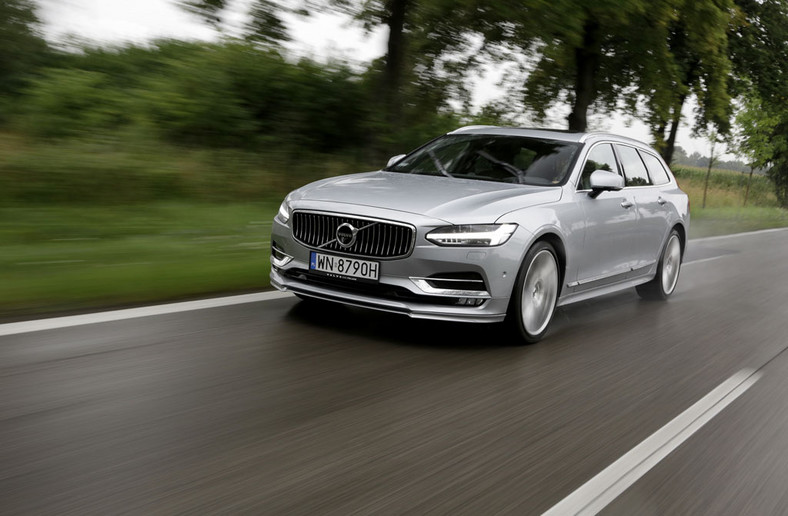 Volvo V90 D5 AWD - czy to najlepsze kombi w klasie?