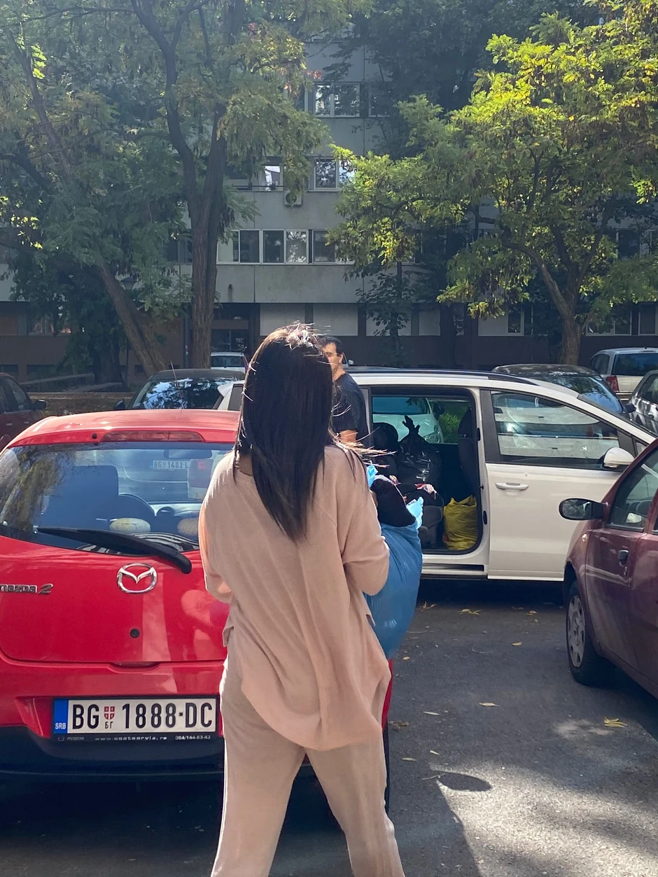 Marko Bulat se iseljava iz stana