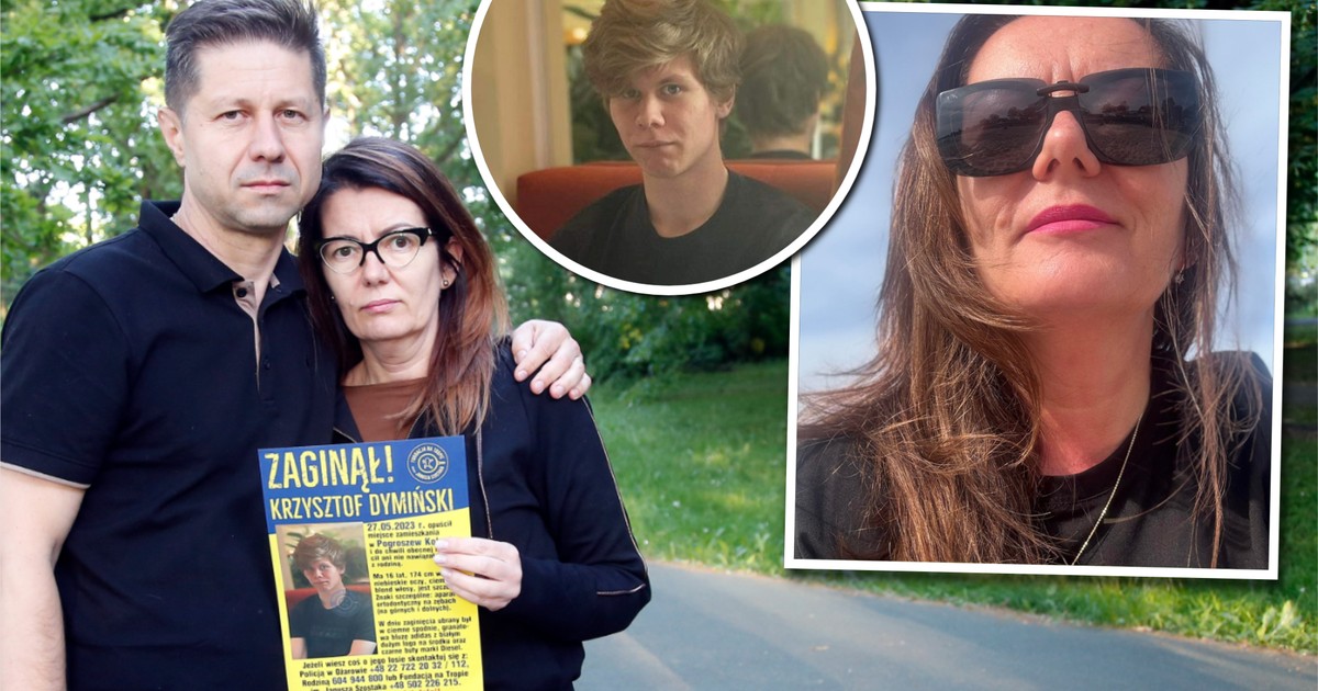 Koniec zbiórki na poszukiwania Dymińskiego. Mama wyjaśnia dlaczego
