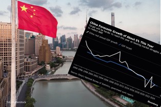 Ambitny chiński cel wzrostu PKB. Pomóc mają specjalne obligacje