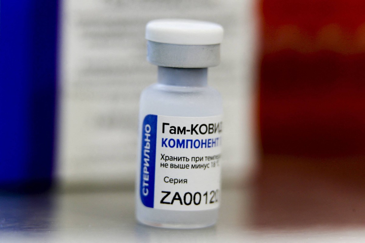 Sputnik V szczepionka