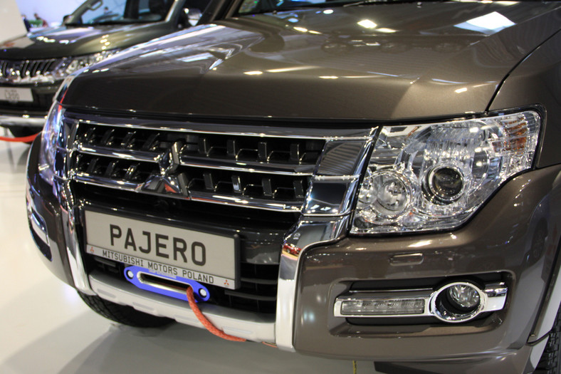 Mitsubishi Pajero (Poznań 2015)