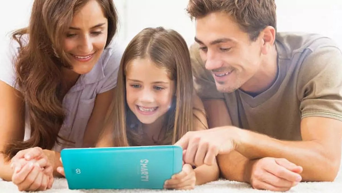 GOCLEVER SMARTI - niedrogi tablet dla dzieci do nauki